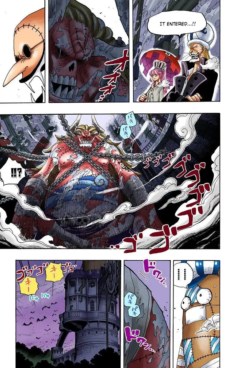 One Piece - Digital Colored Comics Chapter 457 7